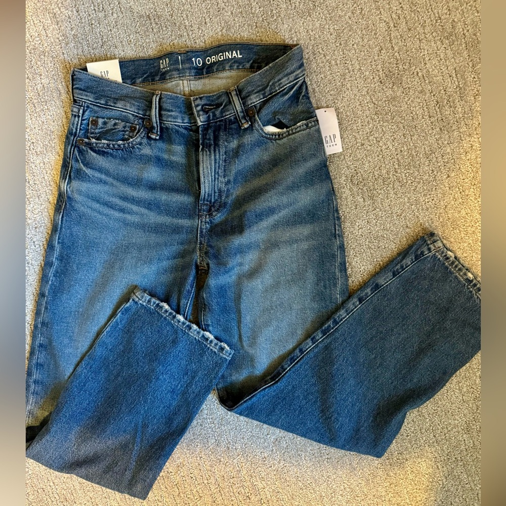 NWT teen jeans